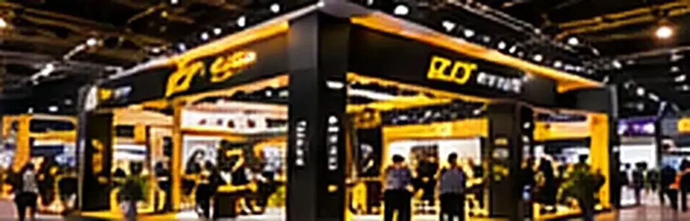 Rekaan Booth Pameran: Booth jenama